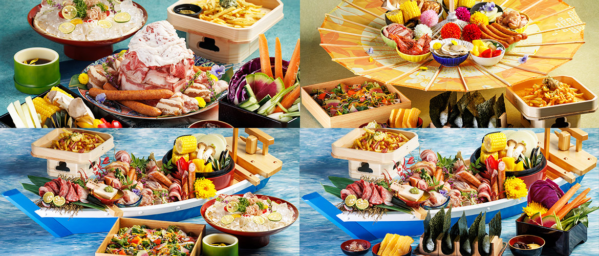 旅するBBQプラン 料理イメージ
