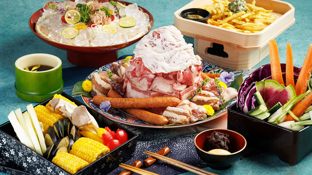 富士コース お料理イメージ