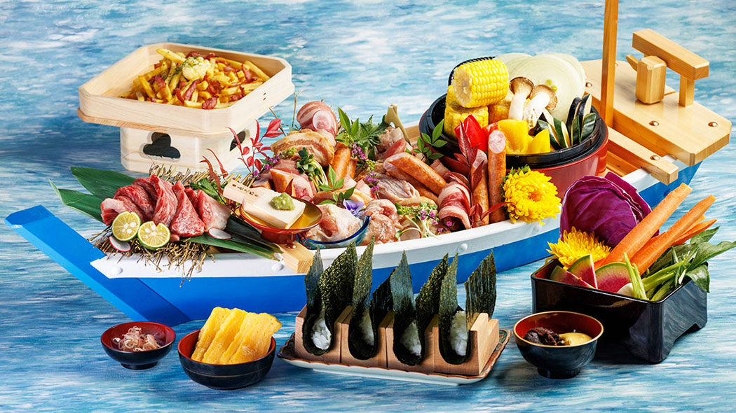 日本周遊コース お料理イメージ